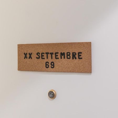 XX Settembre 69 Apartment Trieste Ngoại thất bức ảnh