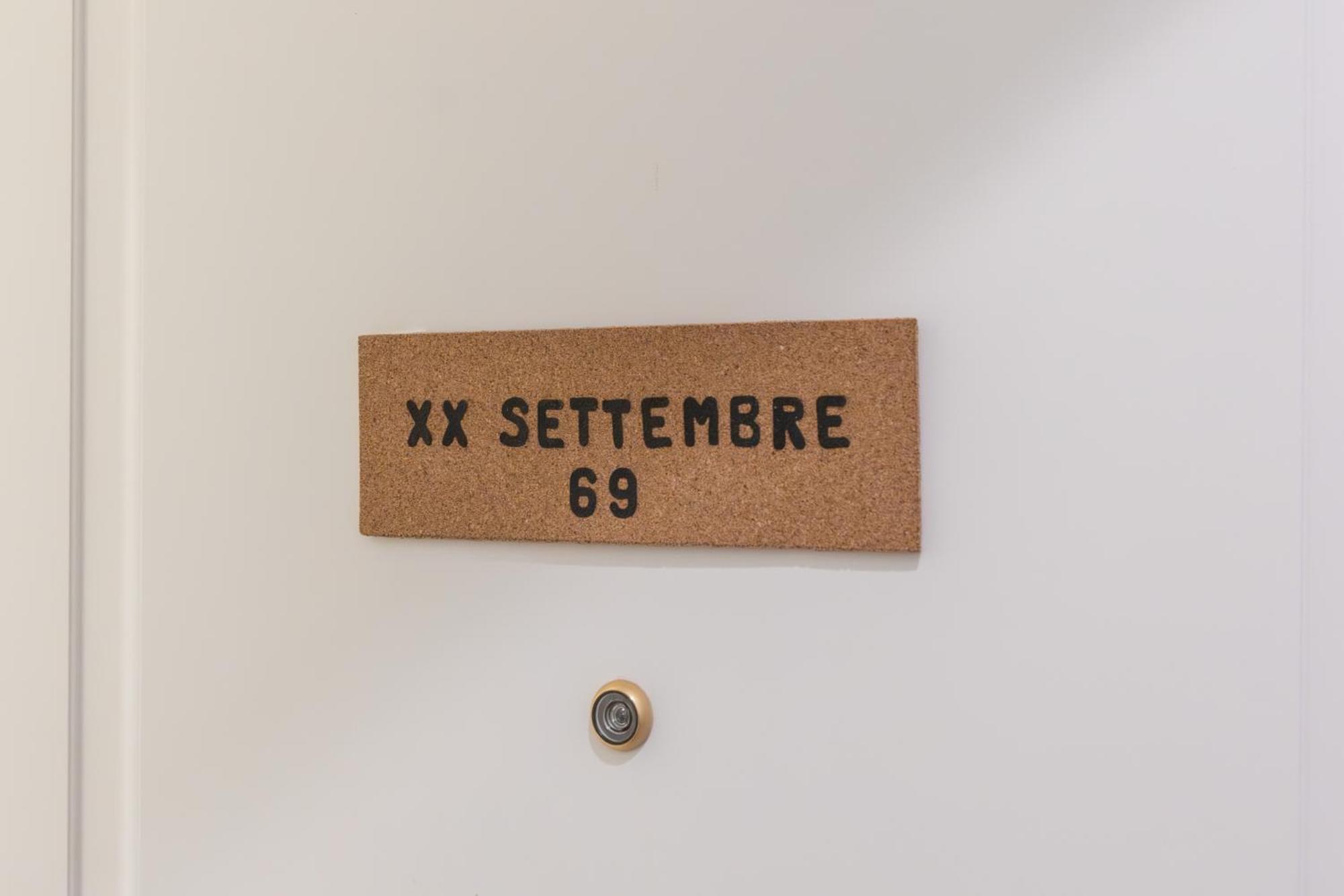 XX Settembre 69 Apartment Trieste Ngoại thất bức ảnh