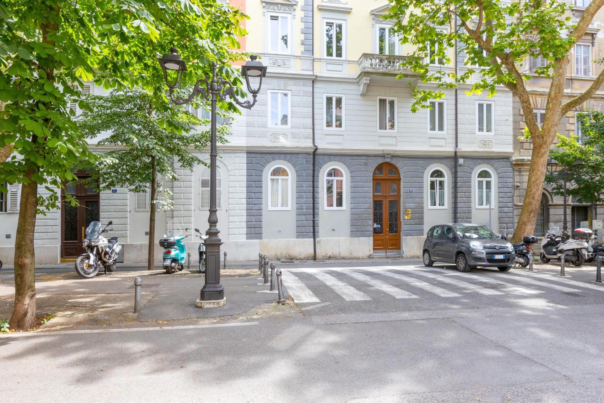 XX Settembre 69 Apartment Trieste Ngoại thất bức ảnh