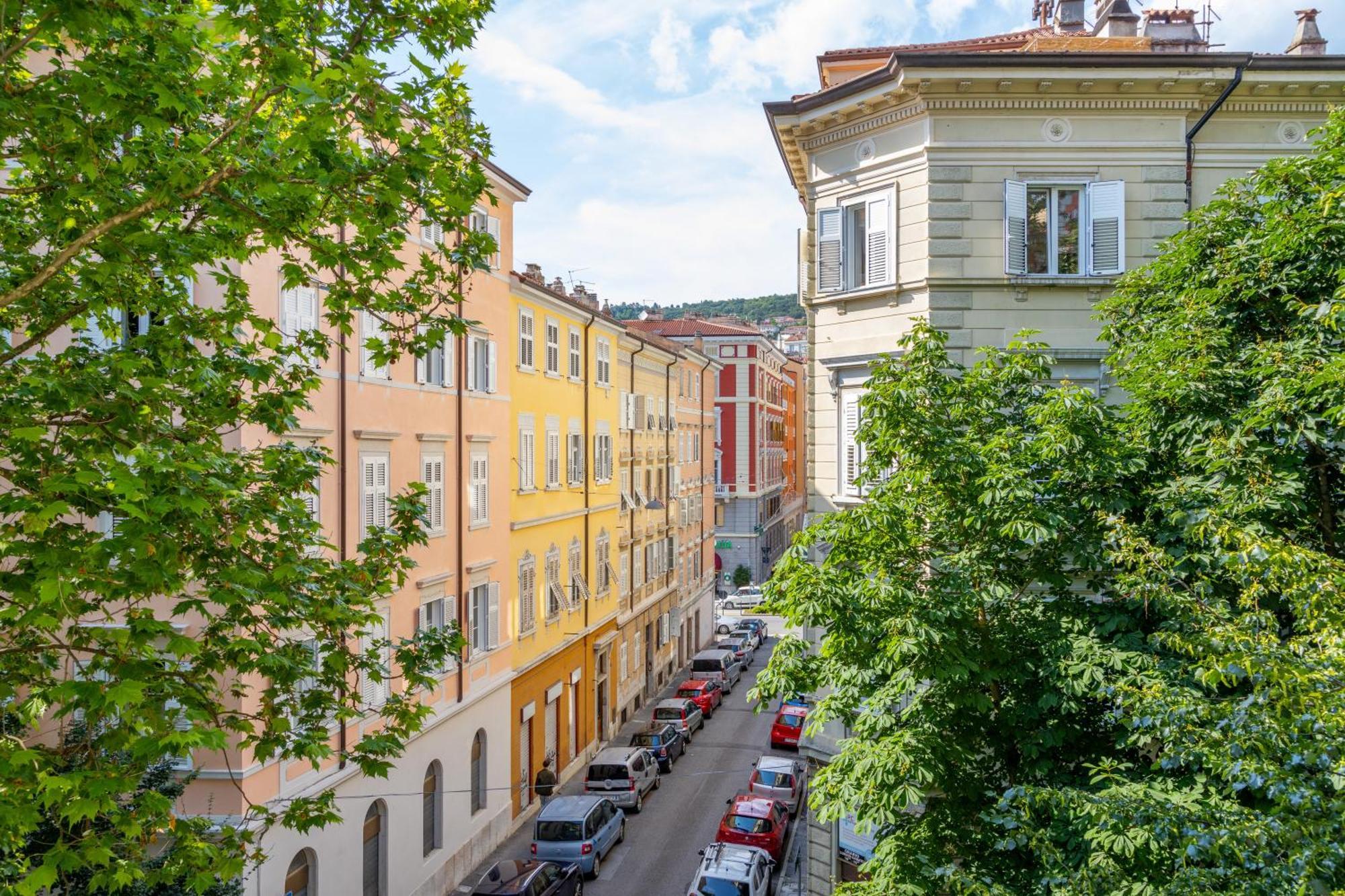 XX Settembre 69 Apartment Trieste Ngoại thất bức ảnh