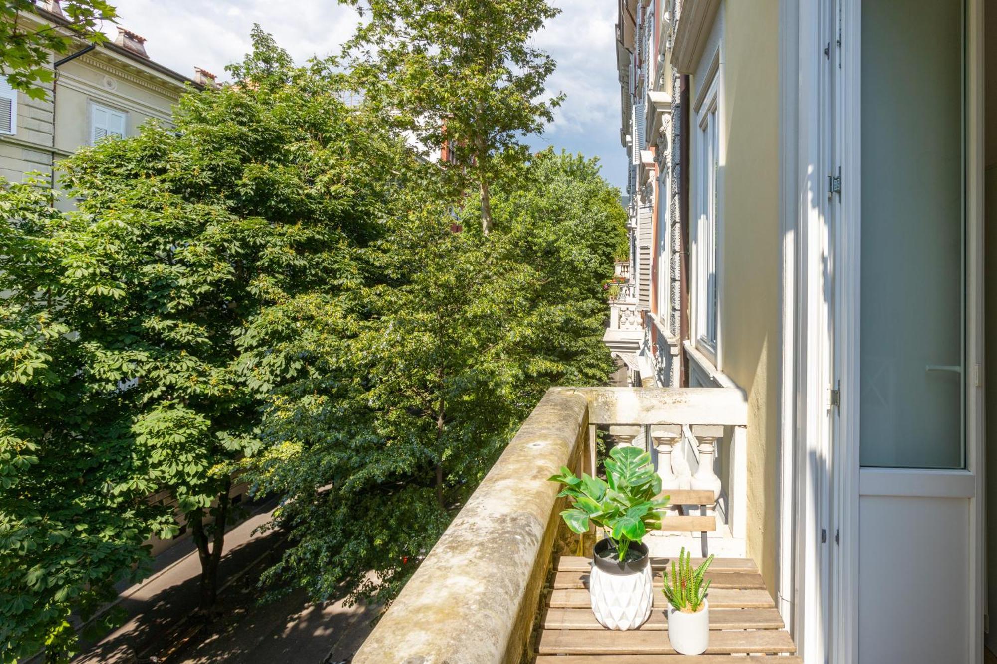 XX Settembre 69 Apartment Trieste Ngoại thất bức ảnh